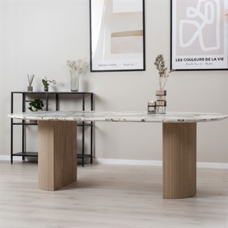 Husum spisebord | Keramik bordplade 